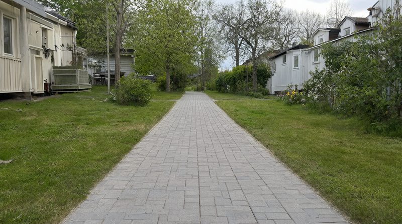 Markstensläggning – ny yta eller omlagd