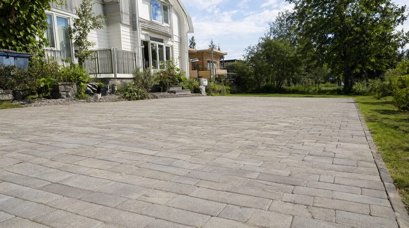 Markstensläggning – ny yta eller omlagd