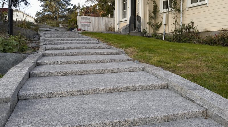 Murar och trappor – nybygge och omsättning