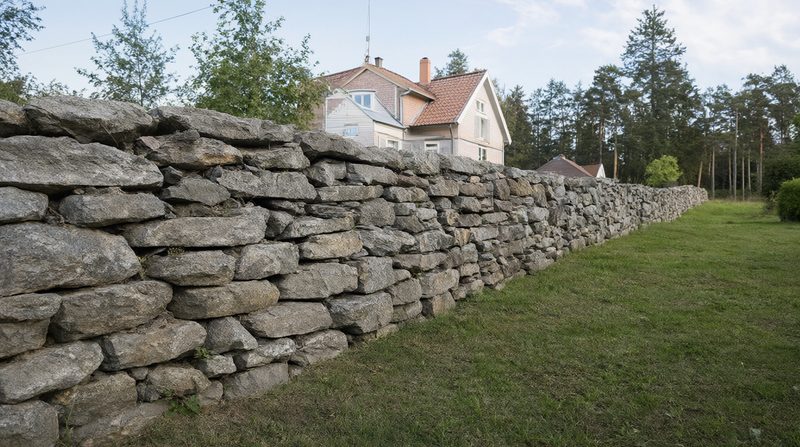 Murar och trappor – nybygge och omsättning
