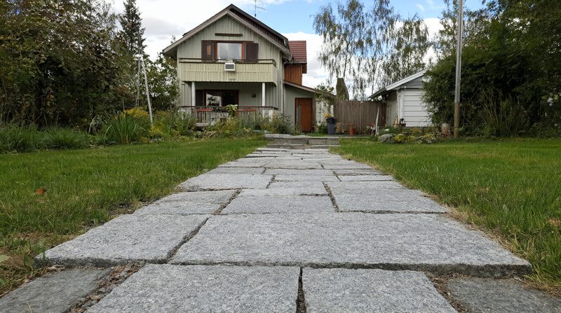 Naturstensytor – nya och omsatta