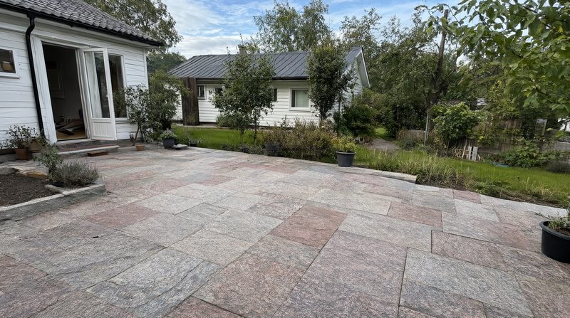 Naturstensytor – nya och omsatta